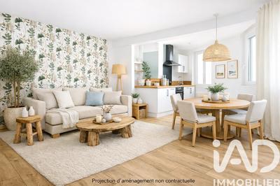 Appartement - 59 m² - 2 pièces