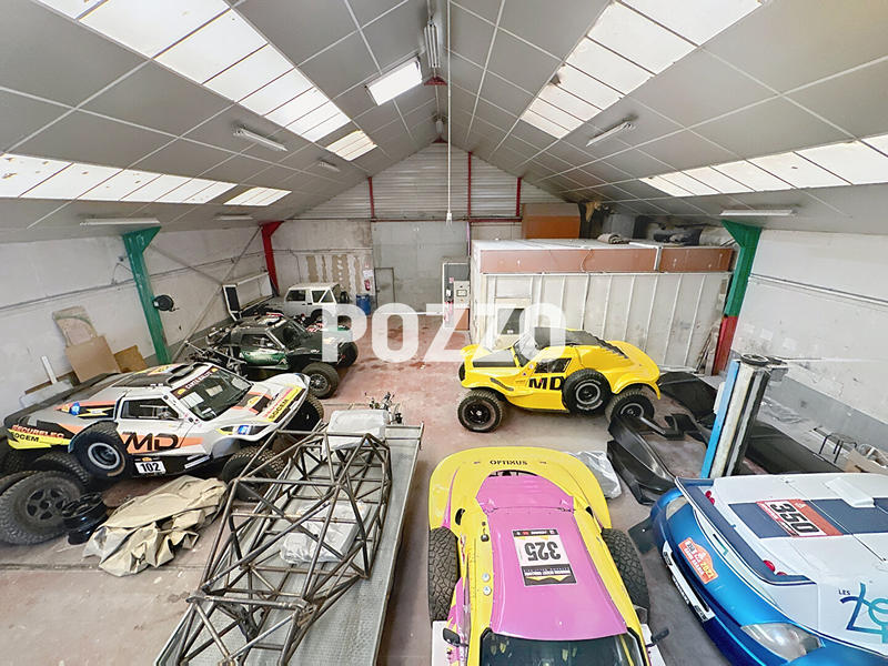 Local d'activité / Entrepôt - 500 m²