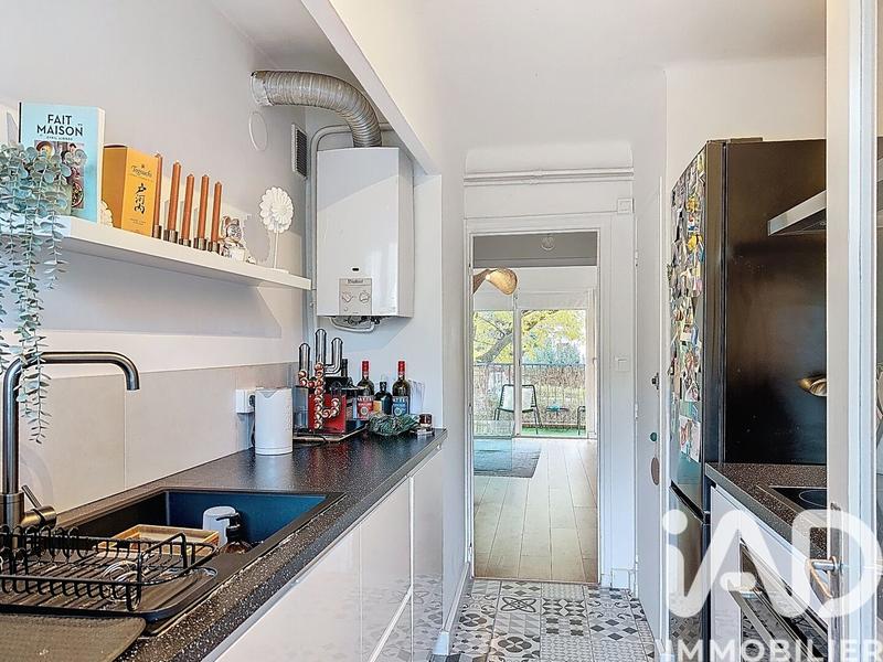 Appartement - 59 m² - 3 pièces