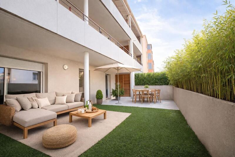 Appartement - 61 m² - 3 pièces