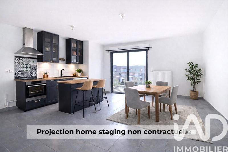 Appartement - 59 m² - 3 pièces