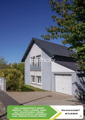 Villa - 180 m² - 7 pièces