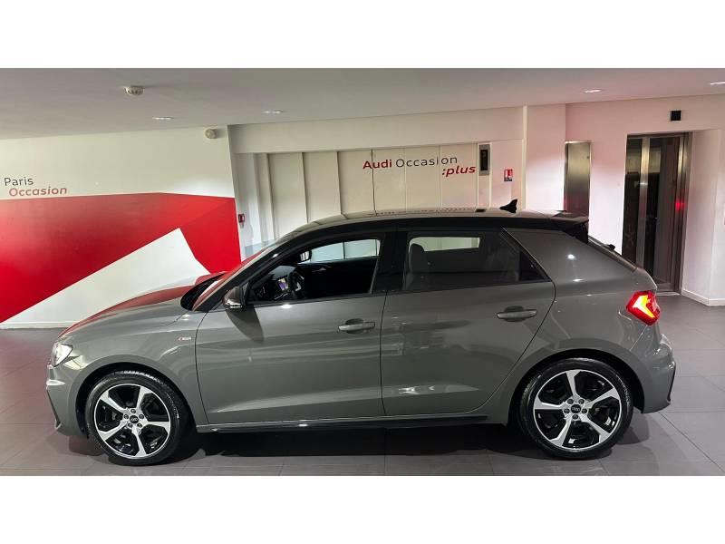 Audi A1 sportback 30 Tfsi 110 ch s tronic 7 s line