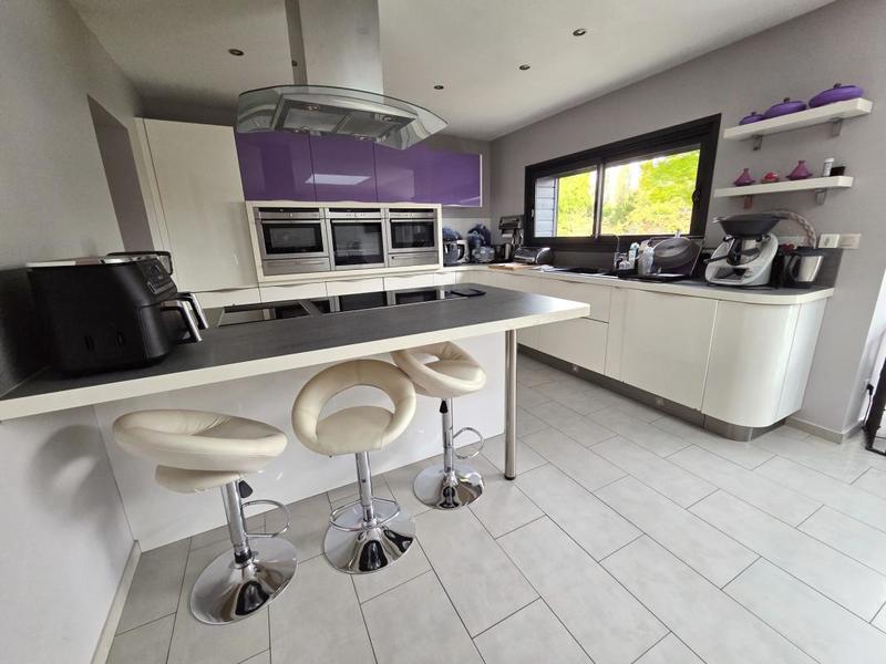 Maison d'architecte - 172 m² - 8 pièces