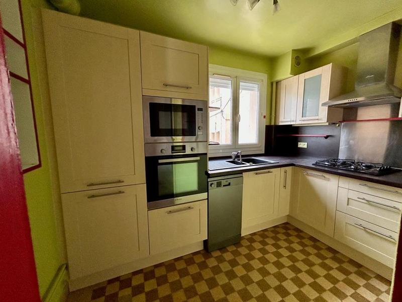 Appartement - 63 m² - 3 pièces