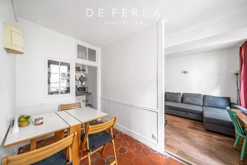 Appartement - 24 m² - 2 pièces