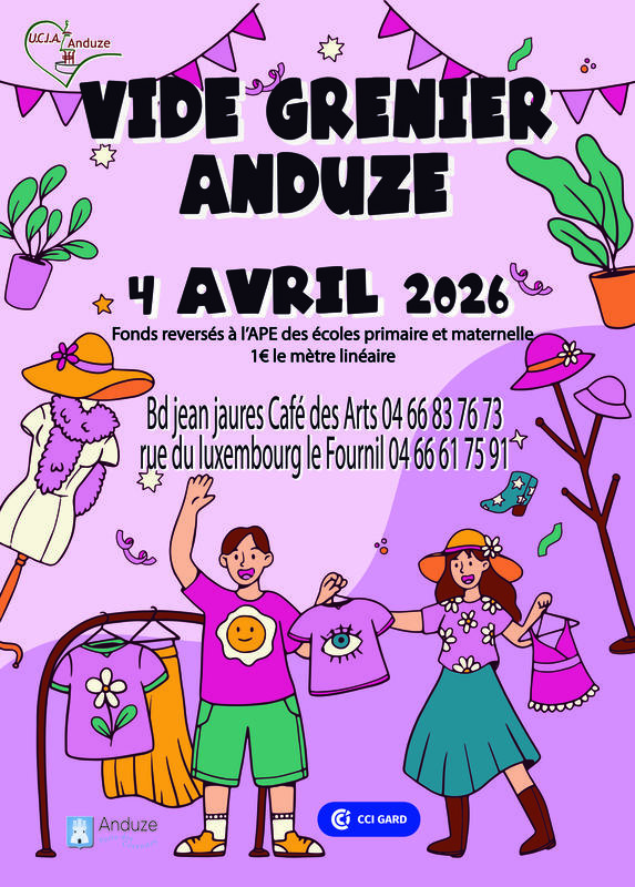 Anduze vide grenier