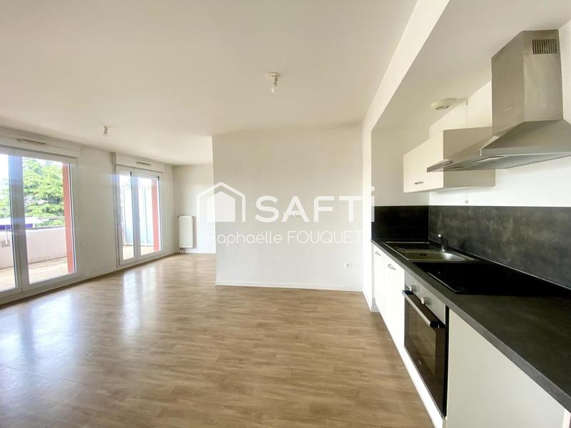 Appartement - 69 m² - 3 pièces