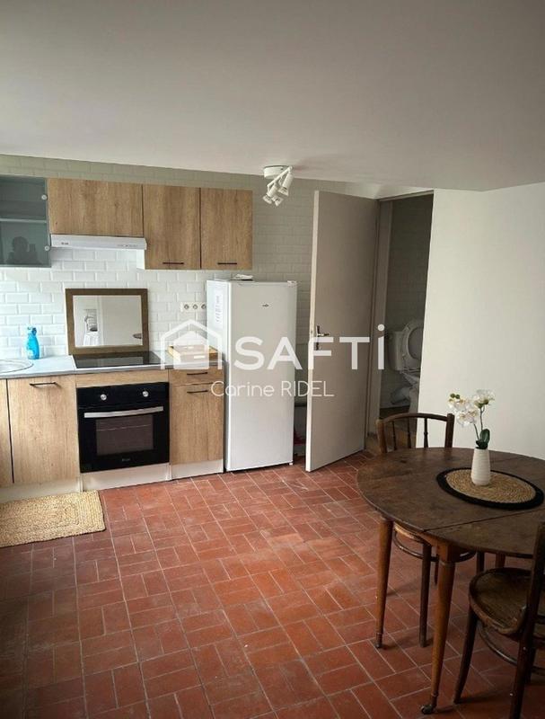 Maison - 60 m² - 3 pièces