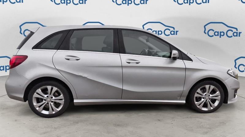 Mercedes Classe B II 180 d 109 7g-Dct Fascination - 5 places Automatique