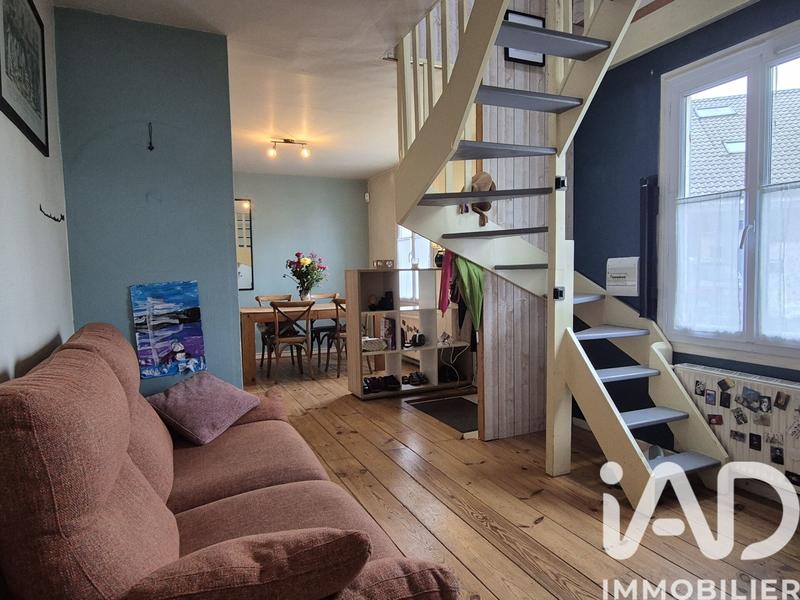 Maison de ville - 100 m² - 5 pièces