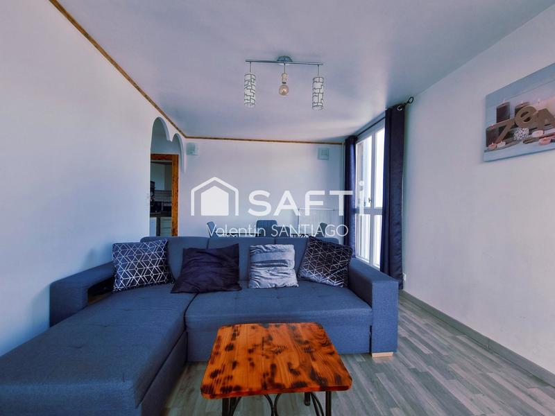 Appartement - 63 m² - 3 pièces