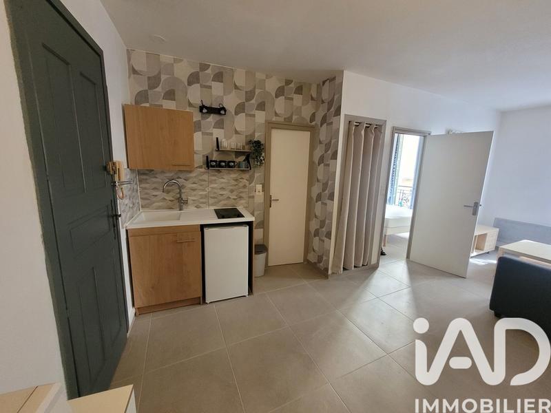 Appartement - 30 m² - 2 pièces