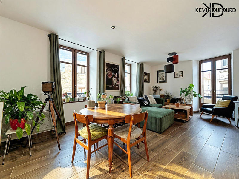 Appartement - 63 m² - 3 pièces