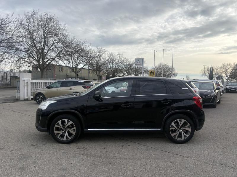 Citroën C4 Aircross 1.6 Hdi 114cv Bvm6 4x4