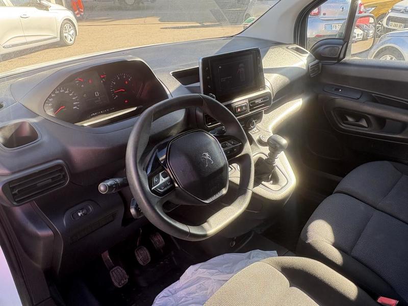 Peugeot Partner Bluehdi 102cv Bvm5 3 Places