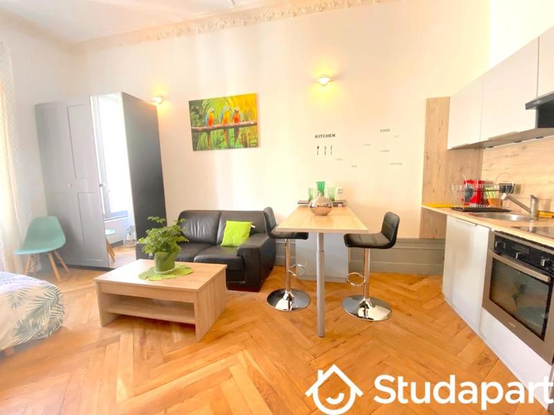 Appartement - 28 m² - 1 pièce