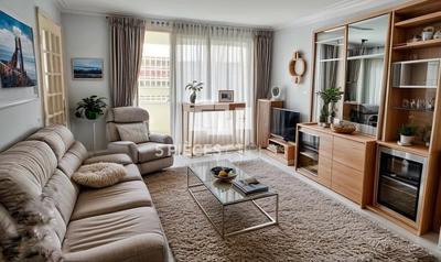 Appartement - 97 m² - 5 pièces