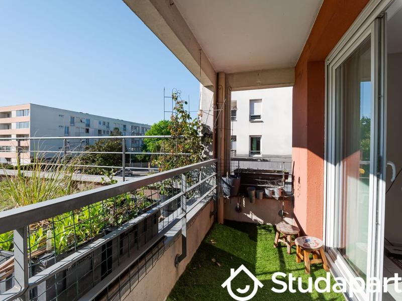 Chambre - 96 m² - 1 pièce