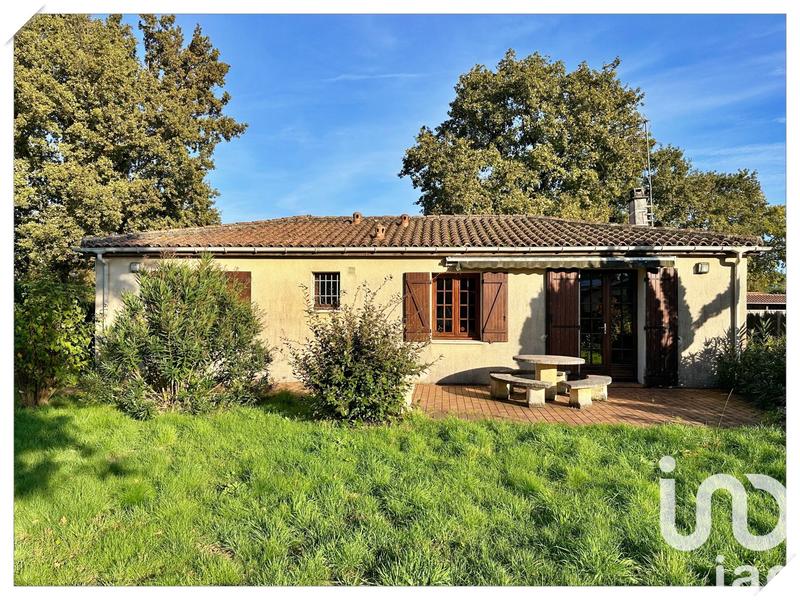 Maison - 89 m² - 4 pièces