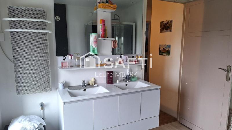 Maison - 123 m² - 6 pièces