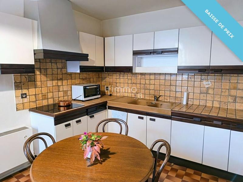 Maison - 102 m² - 5 pièces