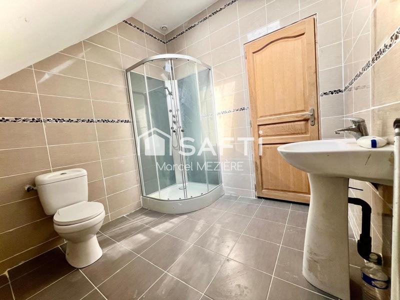 Maison - 134 m² - 6 pièces