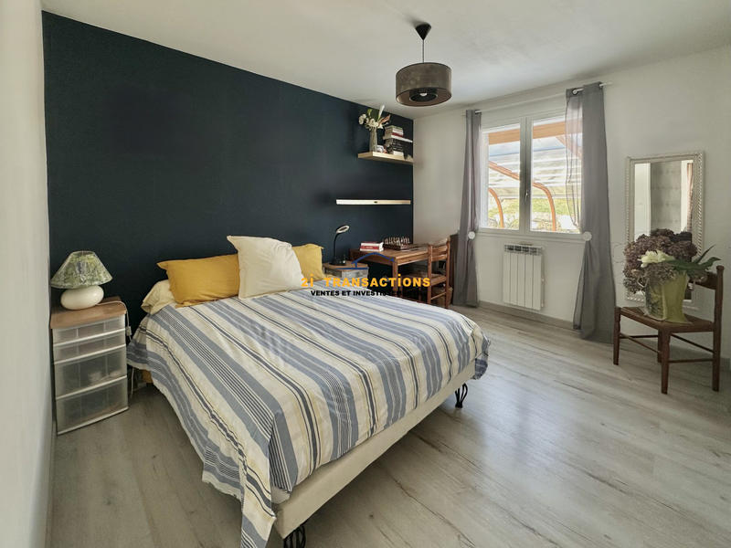 Maison traditionnelle - 116 m² - 5 pièces