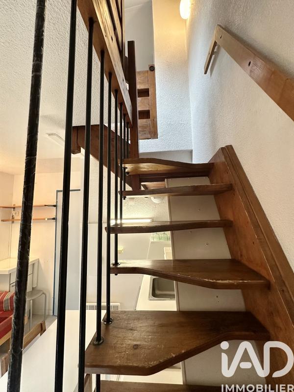 Duplex - 25 m² - 2 pièces