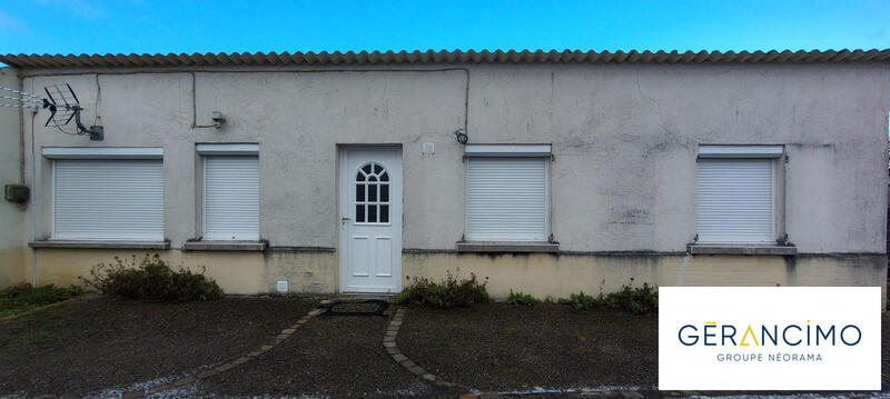 Maison - 124 m² - 4 pièces