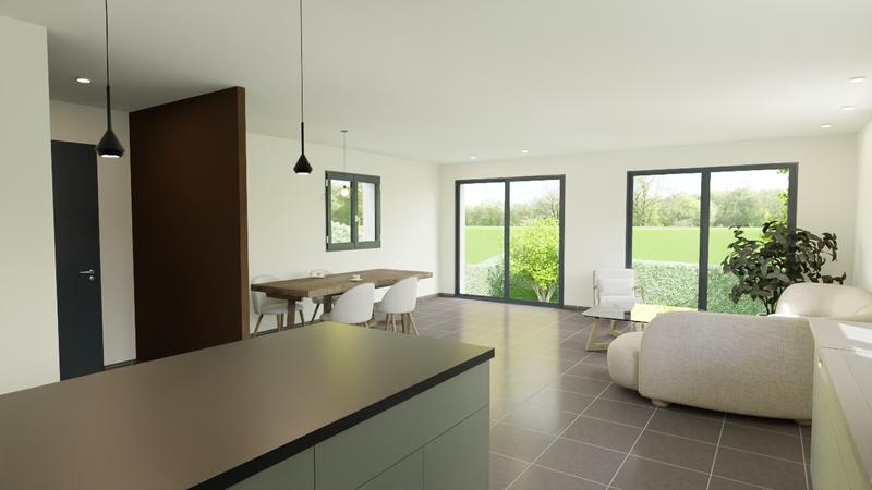 Maison - 105 m² - 5 pièces