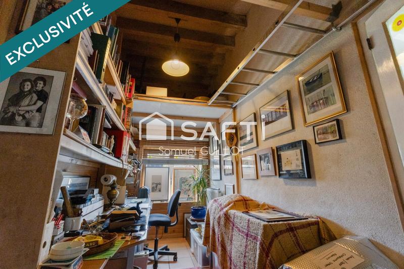 Maison - 124 m² - 6 pièces