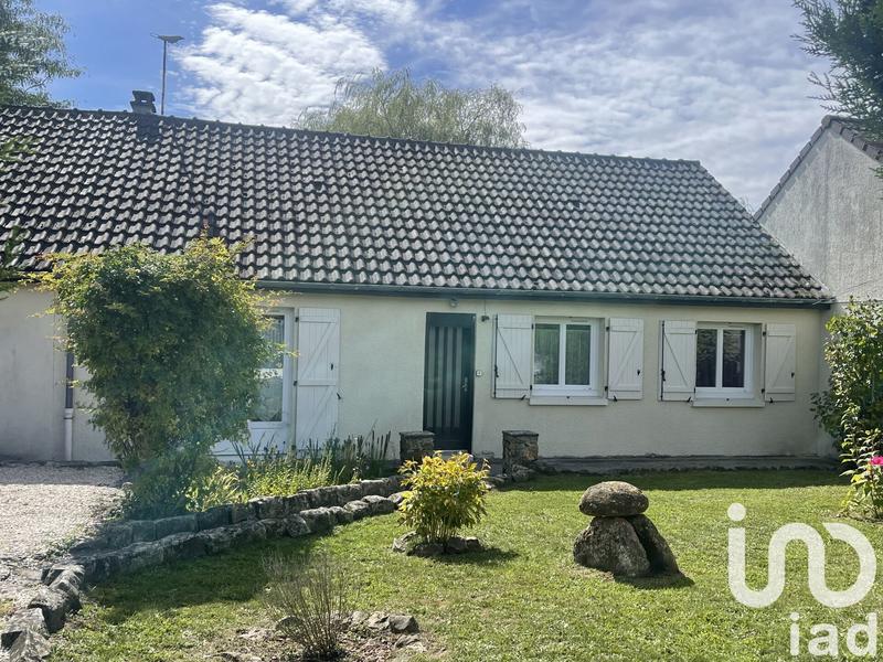 Maison - 87 m² - 5 pièces