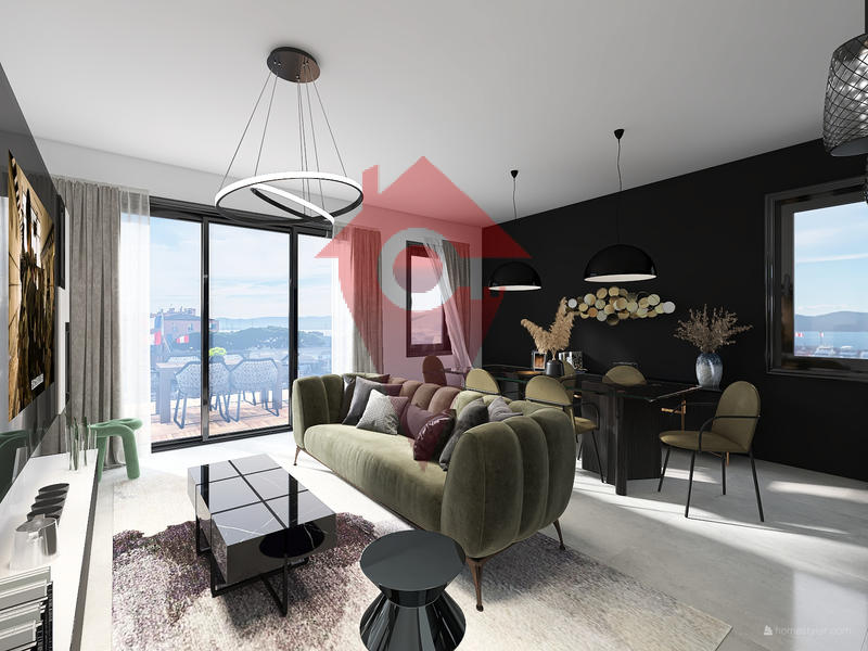 Duplex - 87 m² - 4 pièces