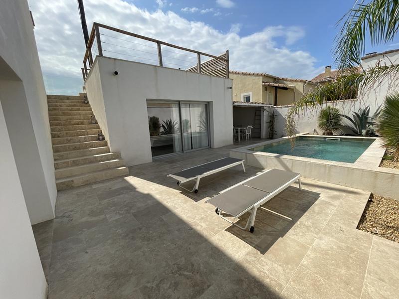 Maison contemporaine - 165 m² - 5 pièces