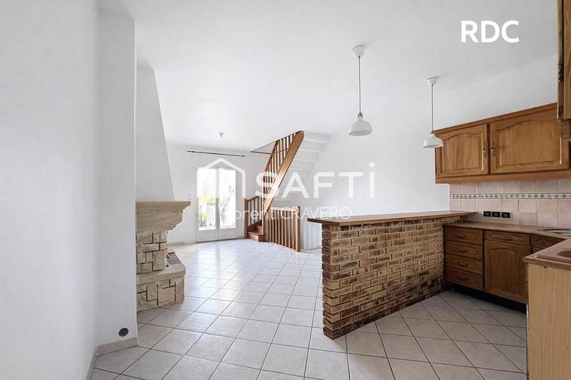 Maison de ville - 96 m² - 4 pièces