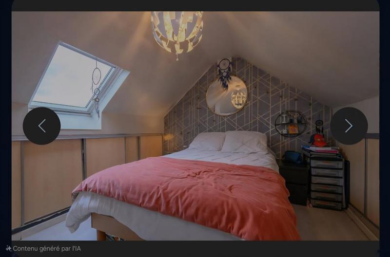 Maison - 75 m² - 4 pièces