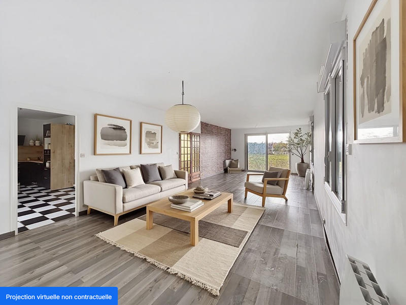 Maison - 126 m² - 5 pièces