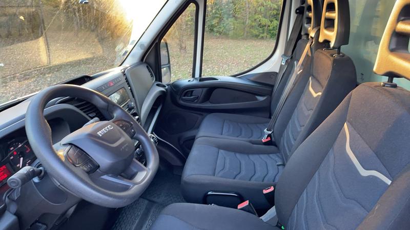 Iveco Daily Chassis Cab Frigo Quad-Leaf My2019 2.3 156 35 c Caisse Klege Europ