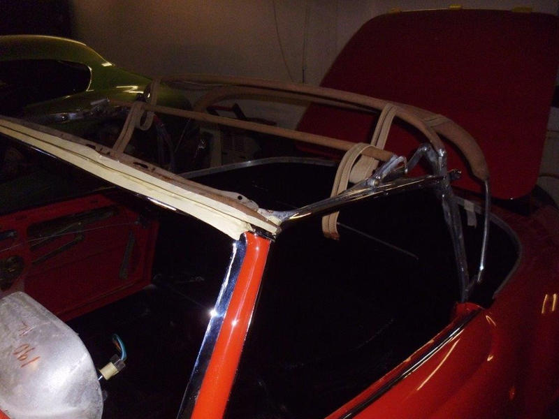 1954 Mercedes-Benz 190 Sl