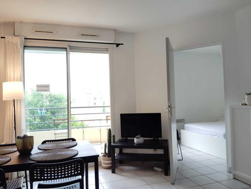 Appartement - 32 m² - 2 pièces