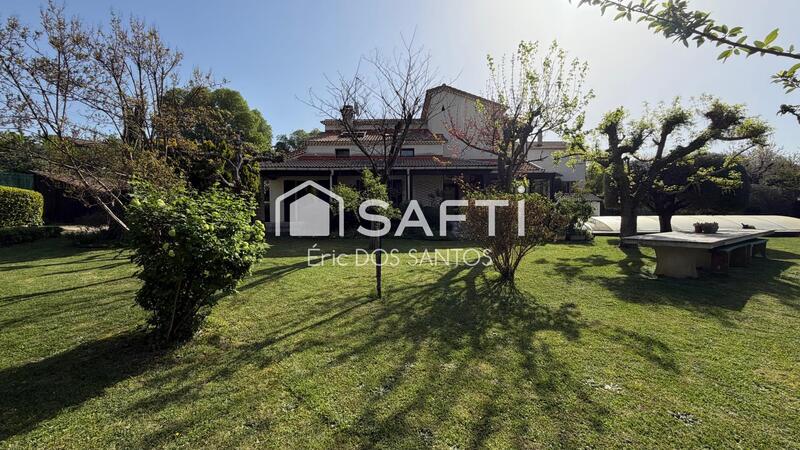 Maison - 120 m² - 6 pièces