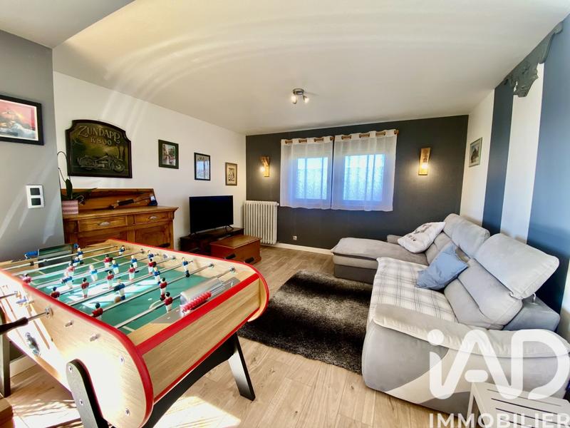 Maison - 113 m² - 7 pièces