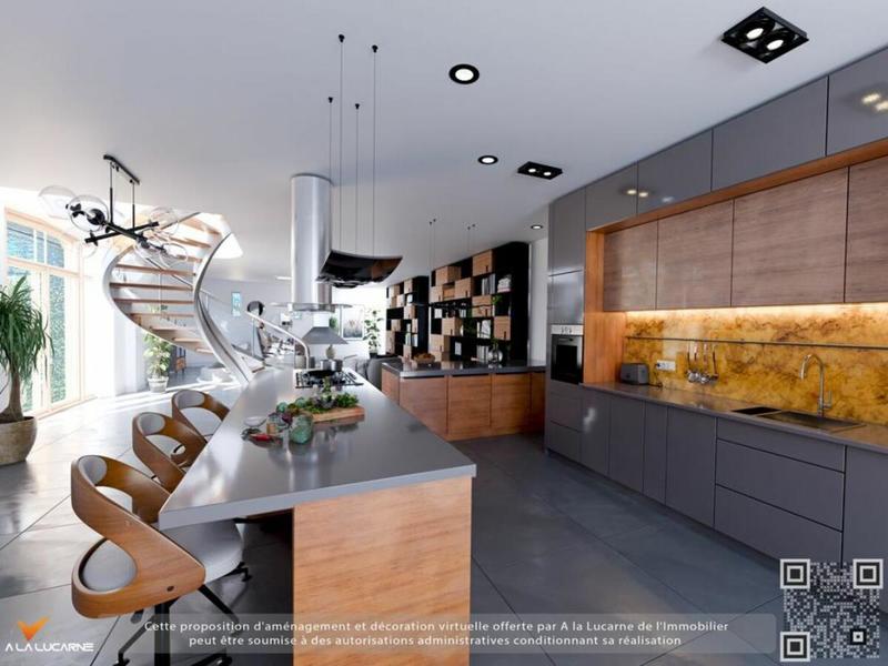 Maison - 210 m² - 11 pièces