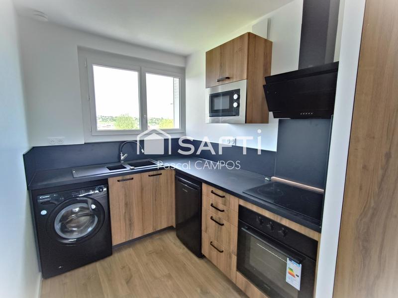 Appartement - 65 m² - 3 pièces