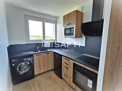 Appartement - 65 m² - 3 pièces