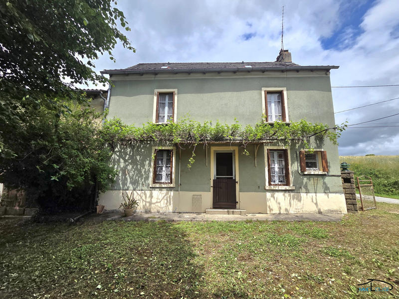 Maison ancienne - 100 m² - 4 pièces