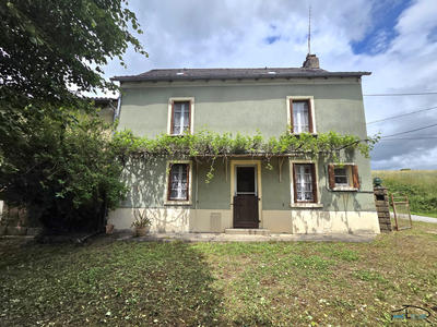 Maison ancienne - 100 m² - 4 pièces