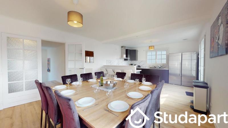 Chambre - 19 m² - 1 pièce