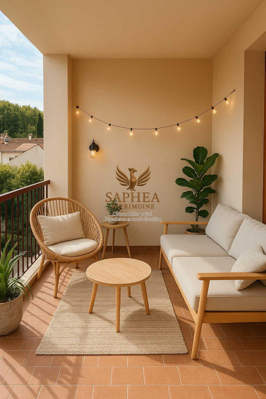 Appartement - 74 m² - 3 pièces